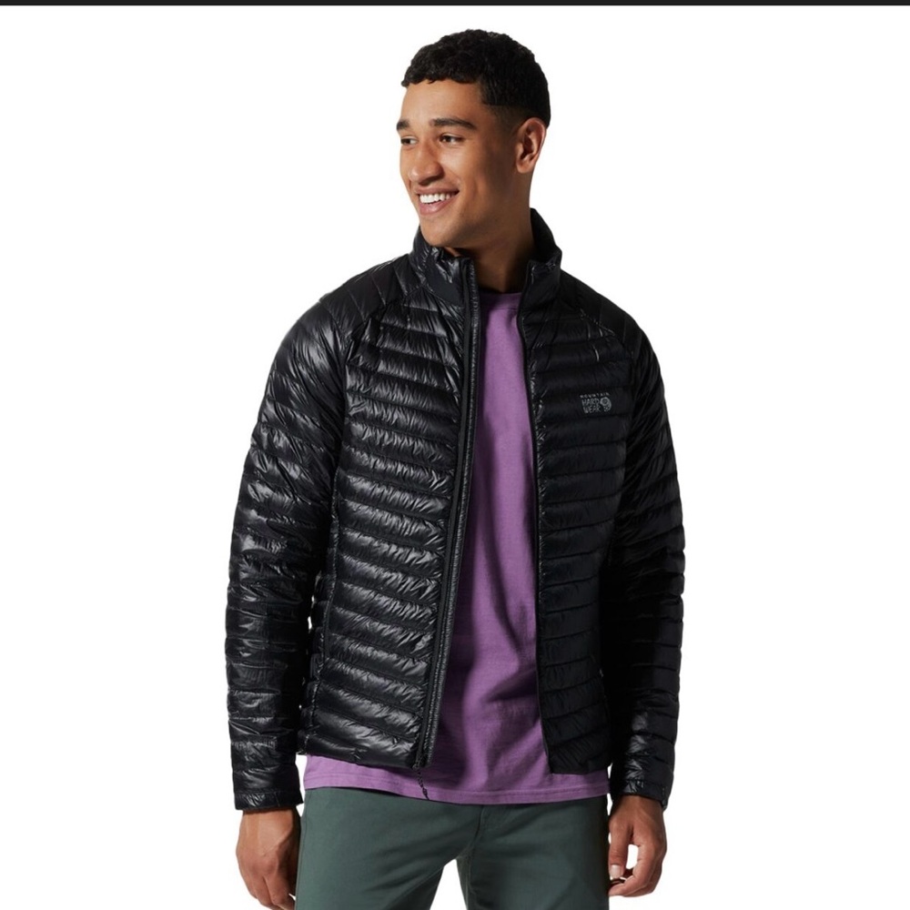 Mountain Hardwear GHOST WHISPERER ultralight 800fp down jacket. Men’s size S.